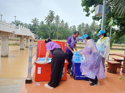 ไฟล์แนบ การประปาส่วนภูมิภาคสาขาหลังสวน เข้าร่วมรับเสด็จฯ สมเด็จพระกนิษฐาธิราชเจ้า  กรมสมเด็จพระเทพรัตนราชสุดา ฯ  สยามบรมราชกุมารี เสด็จพระราชดำเนินไปถวายผ้าพระกฐินสภากาชาดไทย ประจำปี 2567 ณ วัดพระบรมธาตุสวี อำเภอหลังสวน จังหวัดชุมพร 