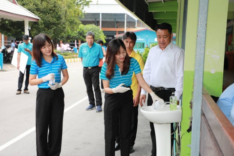 ไฟล์แนบ กปภ. สานต่อโครงการหลอมรวมใจ มอบน้ำใสสะอาดให้โรงเรียน ระยะที่ 2