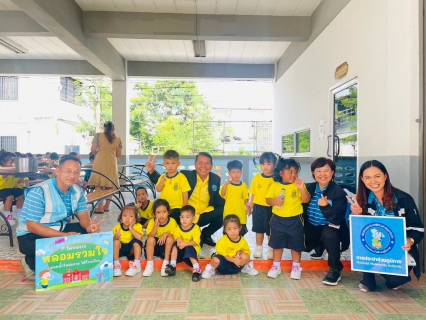 ไฟล์แนบ กปภ.สาขาหาดใหญ่(พ) มอบประกาศนียบัตรน้ำดื่มโรงเรียน ผ่านเกณฑ์คุณภาพน้ำดื่มได้ ในโครงการหลอมรวมใจ มอบน้ำใสให้โรงเรียน ปี 67 