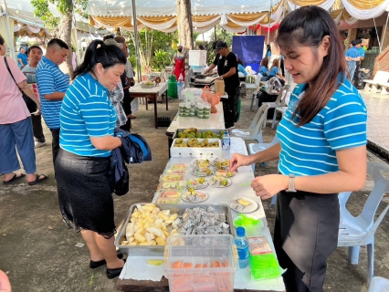 ไฟล์แนบ กปภ.สาขาอ้อมน้อย ร่วมพิธีสมโภชและถวายผ้าพระกฐินพระราชทานของการประปาส่วนภูมิภาค ประจำปี 2567 ณ วัดบัวงาม พระอารามหลวง  จ.ราชบุรี