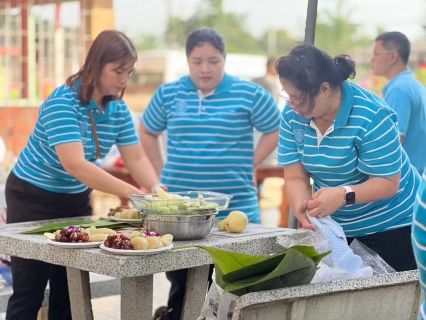 ไฟล์แนบ กปภ.สาขาอ้อมน้อย ร่วมพิธีสมโภชและถวายผ้าพระกฐินพระราชทานของการประปาส่วนภูมิภาค ประจำปี 2567 ณ วัดบัวงาม พระอารามหลวง  จ.ราชบุรี