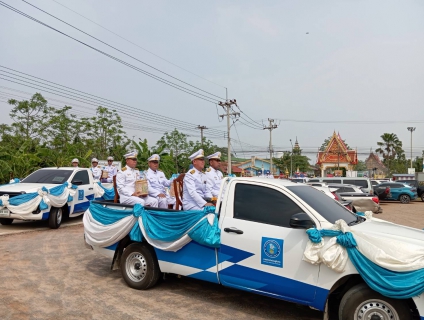 ไฟล์แนบ กปภ.สาขาเลาขวัญ ร่วมพิธีสมโภชและถวายผ้าพระกฐินพระราชทานของการประปาส่วนภูมิภาค ประจำปี 2567 ณ วัดบัวงาม พระอารามหลวง  จ.ราชบุรี