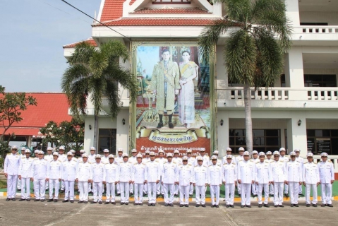 ไฟล์แนบ กปภ.สาขาเลาขวัญ ร่วมพิธีสมโภชและถวายผ้าพระกฐินพระราชทานของการประปาส่วนภูมิภาค ประจำปี 2567 ณ วัดบัวงาม พระอารามหลวง  จ.ราชบุรี