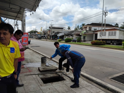 ไฟล์แนบ กปภ.สาขากระบี่ ลงพื้นที่สำรวจหาท่อแตกท่อรั่วเชิงรุก (ALC) บริเวณ เทศบาลตำบลเขาพนม ตำบลเขาพนม อ.เขาพนม จ.กระบี่