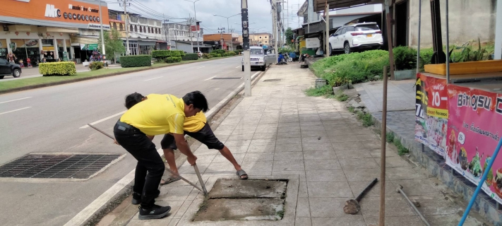 ไฟล์แนบ กปภ.สาขากระบี่ ลงพื้นที่สำรวจหาท่อแตกท่อรั่วเชิงรุก (ALC) บริเวณ เทศบาลตำบลเขาพนม ตำบลเขาพนม อ.เขาพนม จ.กระบี่