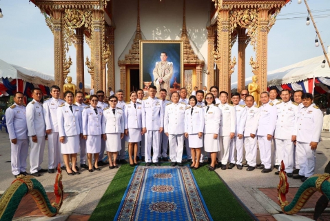 ไฟล์แนบ กปภ.สาขาบ้านตาขุน เข้าร่วมพิธีถวายผ้าพระกฐินพระราชทานของการประปาส่วนภูมิภาค ประจำปีพุทธศักราช 2567