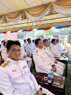 ไฟล์แนบ กปภ.สาขาปทุมธานี (พ.) ร่วมพิธีถวายผ้าพระกฐินพระราชทานของการประปาส่วนภูมิภาค ประจำปี 2567 ณ วัดบัวงาม พระอารามหลวง ต.บัวงาม อ.ดำเนินสะดวก จ.ราชบุรี วันเสาร์ที่ 9 พฤศจิกายน พ.ศ. 2567