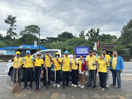 ไฟล์แนบ กปภ.สาขาทุ่งสง เข้าร่วมกิจกรรมจิตอาสาปรับปรุงภูมิทัศน์และมอบน้ำดื่มตราสัญลักษณ์ กปภ.