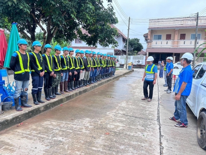 ไฟล์แนบ กปภ.สาขาสงขลา ร่วมกับ กปภ.สาขาหาดใหญ่(พ) เข้าตรวจสอบอุปกรณ์ป้องกันและซักซ้อมความปลอดภัยในการทำงาน  ตามเจตนารมณ์ของ พ.ร.บ.ความปลอดภัย อาชีวอนามัยและสภาพแวดล้อมในการทำงาน พ.ศ.2554 อุบัติเหตุจากการทำงานต้องเป็นศูนย์