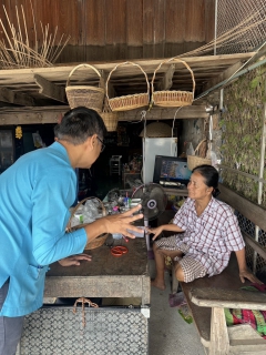 ไฟล์แนบ กปภ.สาขขากำแพงเพชร ลงพื้นที่สร้างความสัมพันธ์กับลูกค้า พร้อมให้คำแนะนำการจัดประเภทผู้ใช้น้ำ 