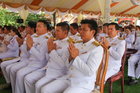 ไฟล์แนบ กปภ.สาขาบางสะพาน ร่วมพิธีสมโภชและถวายผ้าพระกฐินพระราชทานของการประปาส่วนภูมิภาค  ประจำปี 2567 ณ วัดบัวงาม พระอารามหลวง  จ.ราชบุรี