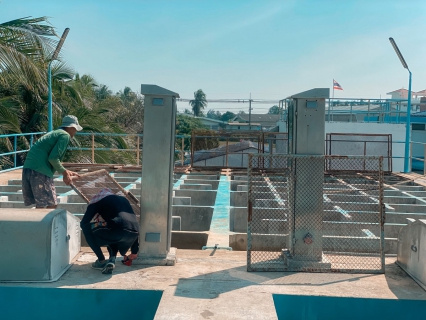 ไฟล์แนบ กปภ.สาขากุยบุรี จัดกิจกรรม 5ส พัฒนาคุณภาพน้ำประปา ล้างถังตกตะกอนโรงกรองน้ำและสถานีผลิตน้ำ ตามแนวทางโครงการจัดการน้ำสะอาด (WSP) ประจำเดือนพฤศจิกายน 2567