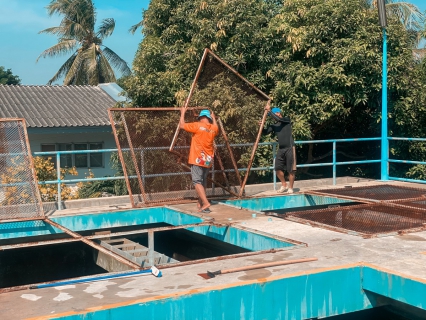 ไฟล์แนบ กปภ.สาขากุยบุรี จัดกิจกรรม 5ส พัฒนาคุณภาพน้ำประปา ล้างถังตกตะกอนโรงกรองน้ำและสถานีผลิตน้ำ ตามแนวทางโครงการจัดการน้ำสะอาด (WSP) ประจำเดือนพฤศจิกายน 2567