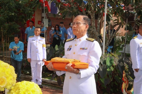 ไฟล์แนบ กปภ. สาขาราชบุรี ร่วมพิธีถวายผ้าพระกฐินพระราชทาน ปี 2567 ณ วัดบัวงาม พระอารามหลวง จ.ราชบุรี 