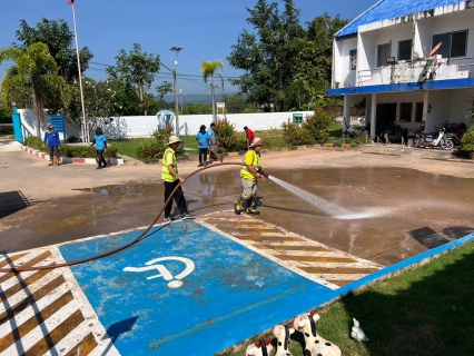 ไฟล์แนบ การประปาส่วนภูมิภาคสาขานครไทย จัดกิจกรรม  Big Cleaning Day