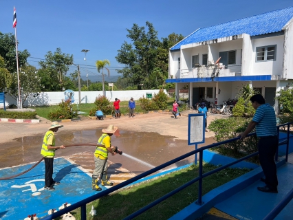 ไฟล์แนบ การประปาส่วนภูมิภาคสาขานครไทย จัดกิจกรรม  Big Cleaning Day