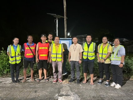 ไฟล์แนบ กปภ.สาขาตราด เดินหน้าลดน้ำสูญเสีย ออกสำรวจหาท่อรั่วตามแผน ค้นหาท่อแตก/รั่วต่อเนื่อง ในพื้นที่ DMA-02-2-1 คลองยายหลา ถนนท่าเรือจ้าง ตำบลวังกระแจะ อำเภอเมืองตราด จังหวัดตราด