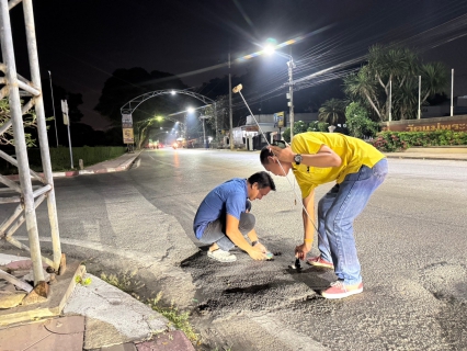 ไฟล์แนบ กปภ.สาขากาญจนบุรี ลงพื้นที่ ทำ Step Test ค้นหาท่อแตกรั่ว ลดปัญหาการเกิดน้ำสูญเสีย 