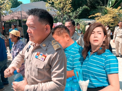 ไฟล์แนบ กปภ.สาขากุยบุรี เข้าร่วมงานถวายผ้าพระกฐินประทานในสมเด็จพระอริยวงศาคตญาณ สมเด็จพระสังฆราช สกลมหาสังฆปริณายก ณ วัดเขาไกรลาศ จังหวัดประจวบคีรีขันธ์ พร้อมมอบน้ำดื่มบรรจุขวดตราสัญลักษณ์ กปภ.