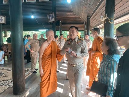 ไฟล์แนบ กปภ.สาขากุยบุรี เข้าร่วมงานถวายผ้าพระกฐินประทานในสมเด็จพระอริยวงศาคตญาณ สมเด็จพระสังฆราช สกลมหาสังฆปริณายก ณ วัดเขาไกรลาศ จังหวัดประจวบคีรีขันธ์ พร้อมมอบน้ำดื่มบรรจุขวดตราสัญลักษณ์ กปภ.