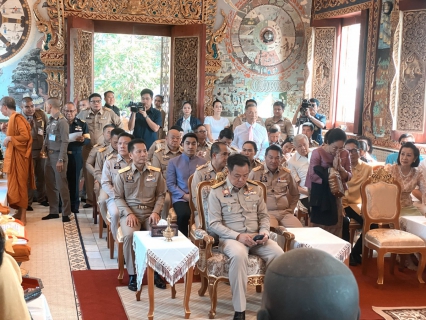 ไฟล์แนบ กปภ.สาขากุยบุรี เข้าร่วมงานถวายผ้าพระกฐินประทานในสมเด็จพระอริยวงศาคตญาณ สมเด็จพระสังฆราช สกลมหาสังฆปริณายก ณ วัดเขาไกรลาศ จังหวัดประจวบคีรีขันธ์ พร้อมมอบน้ำดื่มบรรจุขวดตราสัญลักษณ์ กปภ.