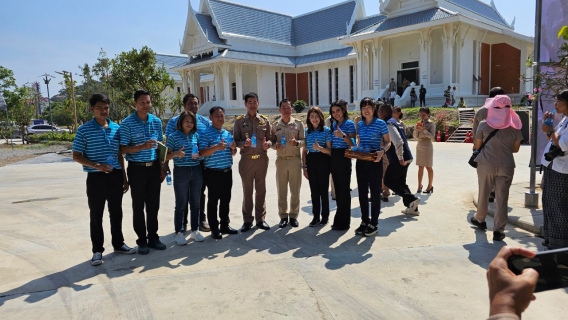 ไฟล์แนบ กปภ.สาขาปราณบุรี เข้าร่วมงานถวายผ้าพระกฐินประทานในสมเด็จพระอริยวงศาคตญาณ สมเด็จพระสังฆราช สกลมหาสังฆปริณายก ณ วัดเขาไกรลาศ อำเภอหัวหิน จังหวัดประจวบคีรีขันธ์