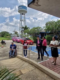 ไฟล์แนบ สำนักงานพัฒนาสังคมและความมั่นคงของมนุษย์จังหวัดสงขลา ตรวจเยี่ยม กปภ.สาขาพังลา