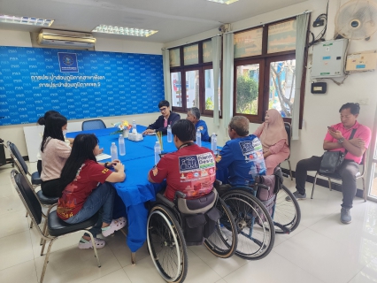 ไฟล์แนบ สำนักงานพัฒนาสังคมและความมั่นคงของมนุษย์จังหวัดสงขลา ตรวจเยี่ยม กปภ.สาขาพังลา