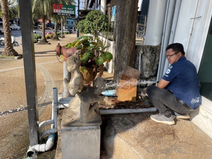 ไฟล์แนบ การประปาส่วนภูมิภาคสาขากระบี่ ดำเนินการตามแผนงานบริการและควบคุมน้ำสูญเสีย ตรวจสอบแรงดันน้ำ