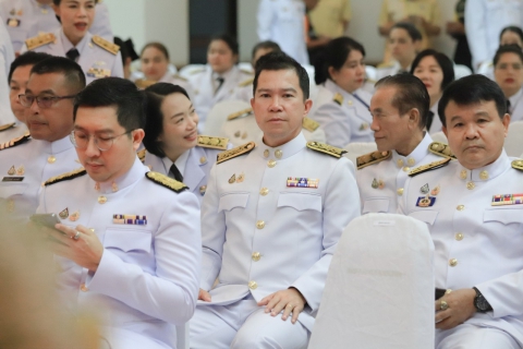 ไฟล์แนบ กปภ.สาขาประจวบคีรีขันธ์ ร่วมพิธีวางพานพุ่มดอกไม้สดน้อมสำนึกพระมหากรุณาธิคุณ ในหลวงรัชกาลที่ 9 เนื่องใน วันพระบิดาแห่งฝนหลวง ประจำปี 2567 