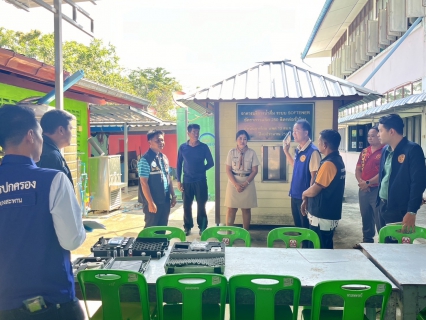 ไฟล์แนบ กปภ.สาขาบางสะพาน เข้าร่วมลงพื้นที่ตรวจเยี่ยมโรงเรียนเป้าหมาย เพื่อสำรวจระบบน้ำประปา ตามโครงการหลอมหลวมใจ มอบน้ำใจใสสะอาดให้โรงเรียน