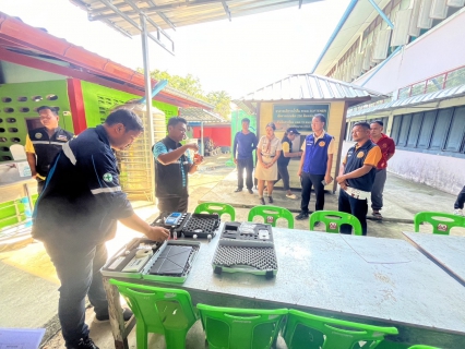 ไฟล์แนบ กปภ.สาขาบางสะพาน เข้าร่วมลงพื้นที่ตรวจเยี่ยมโรงเรียนเป้าหมาย เพื่อสำรวจระบบน้ำประปา ตามโครงการหลอมหลวมใจ มอบน้ำใจใสสะอาดให้โรงเรียน