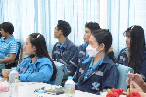 ไฟล์แนบ การประปาส่วนภูมิภาคสาขารังสิต(ชั้นพิเศษ) จัดกิจกรรมสนทนายามเช้า Morning Talk ประจำเดือนพฤศจิกายน 2567