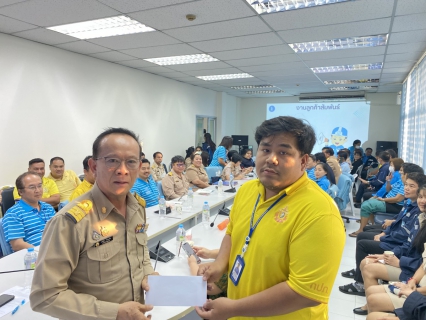 ไฟล์แนบ การประปาส่วนภูมิภาคสาขารังสิต(ชั้นพิเศษ) จัดกิจกรรมสนทนายามเช้า Morning Talk ประจำเดือนพฤศจิกายน 2567