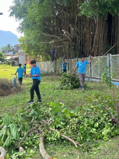 ไฟล์แนบ กปภ.สาขาพังงา ร่วมกิจกรรม Big Cleaning Day ครั้งที่ 1/2568 ณ สำนักงาน กปภ.สาขาพังงา