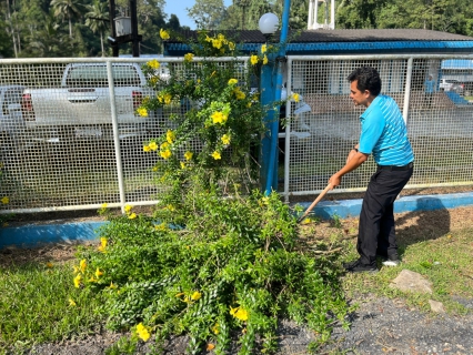 ไฟล์แนบ กปภ.สาขาพังงา ร่วมกิจกรรม Big Cleaning Day ครั้งที่ 1/2568 ณ สำนักงาน กปภ.สาขาพังงา