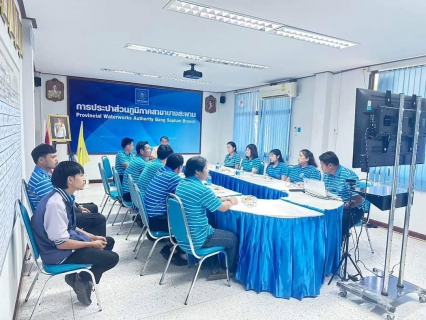 ไฟล์แนบ กปภ.สาขาบางสะพาน  ให้ต้อนรับนายอำเภอบางสะพานในโอกาสเข้าตรวจเยี่ยม กปภ.สาขาบางสะพาน