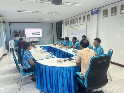 ไฟล์แนบ กปภ.สาขาบางสะพาน  ให้ต้อนรับนายอำเภอบางสะพานในโอกาสเข้าตรวจเยี่ยม กปภ.สาขาบางสะพาน