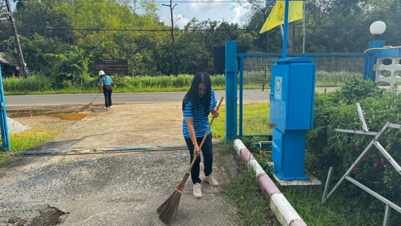 ไฟล์แนบ  การประปาส่วนภูมิภาคสาขาตราด จัดกิจกรรม Big Cleaning ครั้งที่ 4/2568