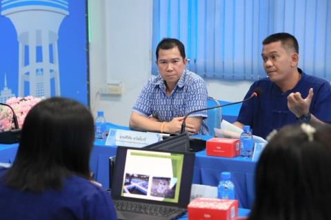 ไฟล์แนบ กปภ.ข.๓ ลงพื้นที่เตรียมรับมือสถานการณ์ภัยแล้ง ณ กปภ.สาขาประจวบคีรีขันธ์