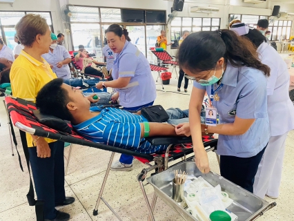 ไฟล์แนบ กปภ.สาขาท่ามะกา  ร่วมกิจกรรมบริจาคโลหิตแก่ โรงพยาบาลพหลพลพยุหเสนา วันอังคาร ที่ 19 พฤศจิกายน 2567