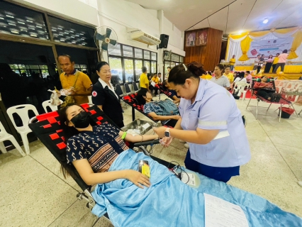 ไฟล์แนบ กปภ.สาขาท่ามะกา  ร่วมกิจกรรมบริจาคโลหิตแก่ โรงพยาบาลพหลพลพยุหเสนา วันอังคาร ที่ 19 พฤศจิกายน 2567