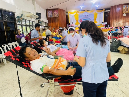 ไฟล์แนบ กปภ.สาขาท่ามะกา  ร่วมกิจกรรมบริจาคโลหิตแก่ โรงพยาบาลพหลพลพยุหเสนา วันอังคาร ที่ 19 พฤศจิกายน 2567