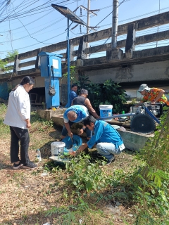 ไฟล์แนบ กปภ.สาขาอ้อมน้อย ถอดล้างหัว PRV ขนาด 300 มม. เพิ่มประสิทธิภาพการจ่ายน้ำและควบคุมแรงดัน