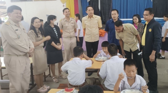 ไฟล์แนบ กปภ.สาขาสมุทรสาคร (พ) ลงพื้นที่ร่วมกับจังหวัดสมุทรสาคร ประสานงานโครงการ "หลอมรวมใจ มอบน้ำใสสะอาดให้โรงเรียน เฉลิมพระเกียรติฯ"