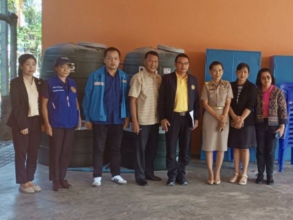 ไฟล์แนบ กปภ.สาขาสมุทรสาคร (พ) ลงพื้นที่ร่วมกับจังหวัดสมุทรสาคร ประสานงานโครงการ "หลอมรวมใจ มอบน้ำใสสะอาดให้โรงเรียน เฉลิมพระเกียรติฯ"