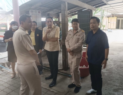 ไฟล์แนบ กปภ.สาขาสมุทรสาคร (พ) ลงพื้นที่ร่วมกับจังหวัดสมุทรสาคร ประสานงานโครงการ "หลอมรวมใจ มอบน้ำใสสะอาดให้โรงเรียน เฉลิมพระเกียรติฯ"