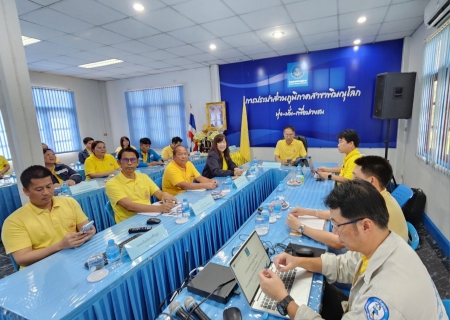 ไฟล์แนบ กปภ.ข.10 ร่วมกับ กปภ.สาขาพิษณุโลก ประชุมมอบนโยบายแนวทางในการบริหารจัดการควบคุมน้ำสูญเสีย ปีงบประมาณ 2568 