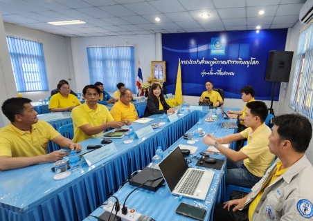 ไฟล์แนบ กปภ.สาขาพิษณุโลก ร่วมประชุมรับมอบนโยบายแนวทางในการบริหารจัดการควบคุมน้ำสูญเสีย ปีงบประมาณ 2568 