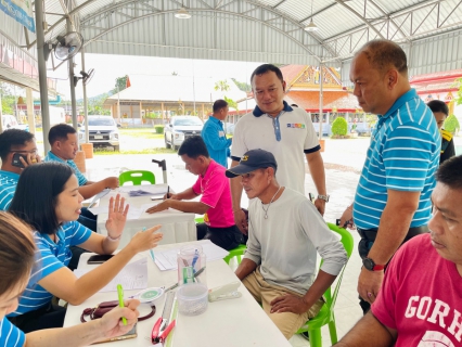 ไฟล์แนบ กปภ.สาขาสงขลา จัดกิจกรรมโครงการ "มุ่งมั่นเพื่อปวงชนเติมใจให้กัน" ครั้งที่ 1/2568 พื้นที่ ซอยร่วมใจพัฒนา 1 ถนนน้ำน้อย-ท่าข้าม หมู่ที่ 8 ตำบลท่าข้าม อำเภอหาดใหญ่ จังหวัดสงขลา 